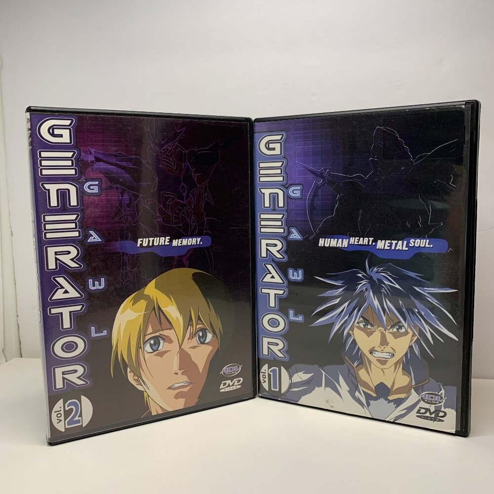 Generator Gawl DVD Collection Vol. 1-2 ADV Films